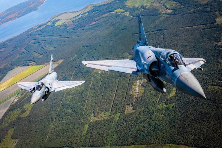 NATO HHQ Estoniyanın hava məkanında təlimlər keçirəcək