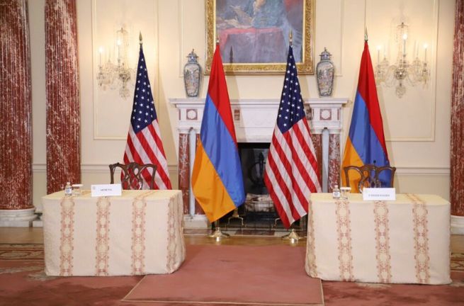 Ermənistan ABŞ ilə "Tramp Marşrutu" üzrə danışıqların keçiriləcəyini elan edib