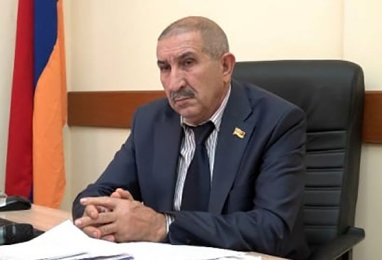 Erməni deputat: Bütün dünya Qarabağın Azərbaycan ərazisi olduğunu tanıyır