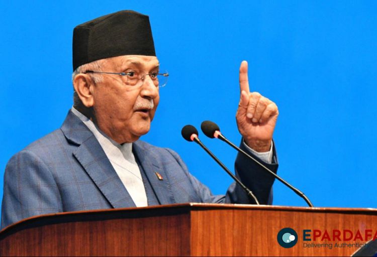 Nepalın Baş naziri istefa verib