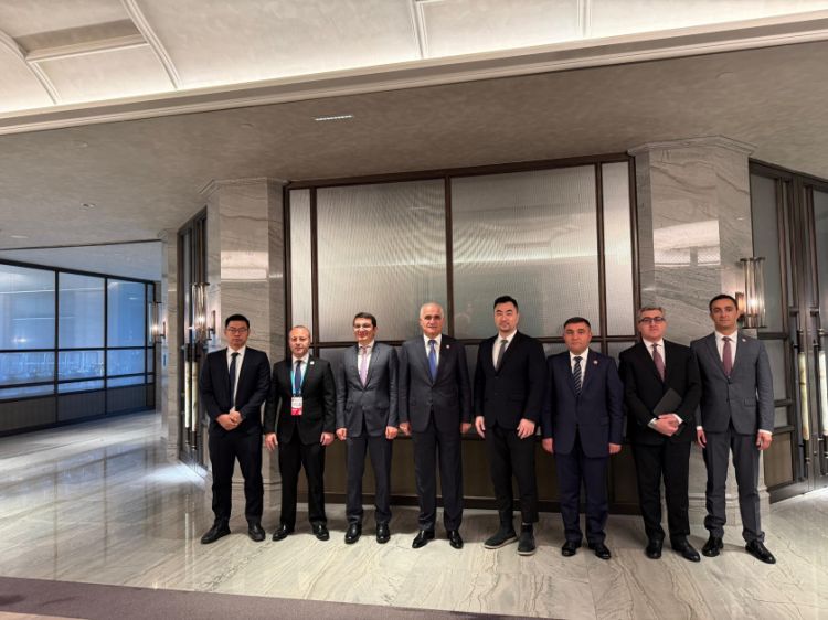 Baş nazirin müavini: 347 Çin şirkəti sənaye, kənd təsərrüfatı, nəqliyyat, tikinti sahələrində aktiv fəaliyyət göstərir<font color=red> - FOTOLAR</font>