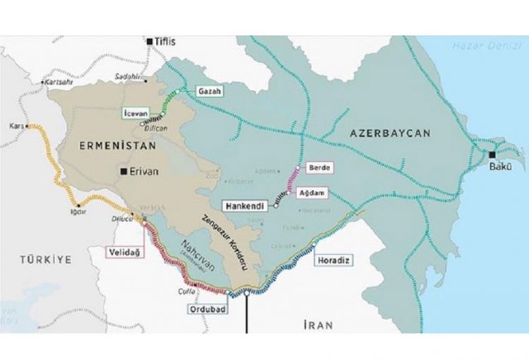 Türkiyə ekspertləri: Zəngəzur dəhlizi bütün regiona strateji səmərə vəd edir