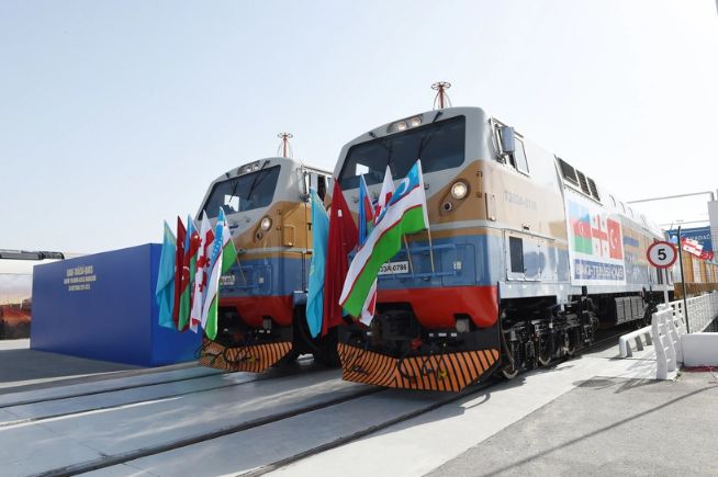 BTQ dəmir yolunun 2034-cü ilə proqnozlaşdırılan yük potensialı açıqlanıb