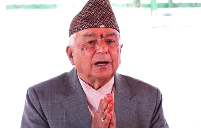 Nepal Prezidentinin istefası barədə xəbər təkzib edilib