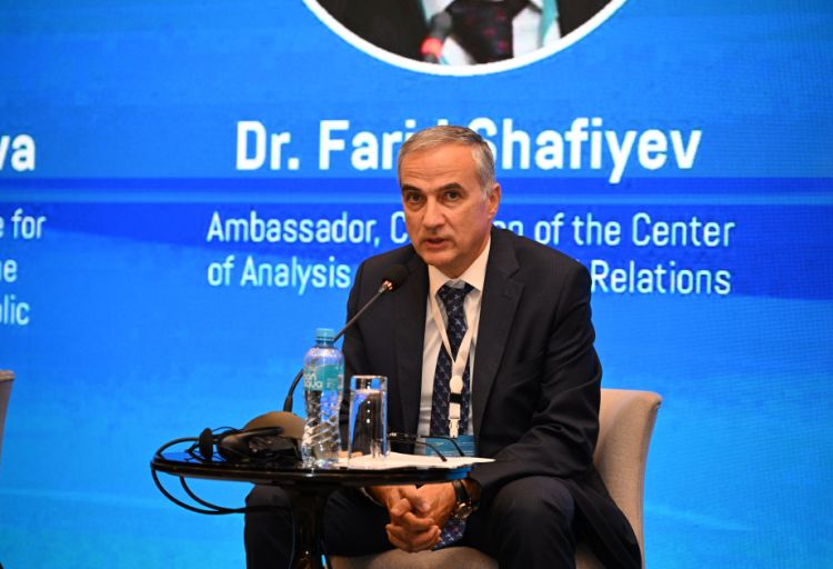 Fərid Şəfiyev: Zəngəzur dəhlizi bir çox ölkələrin ticarət əlaqələrinə mühüm töhfə verəcək