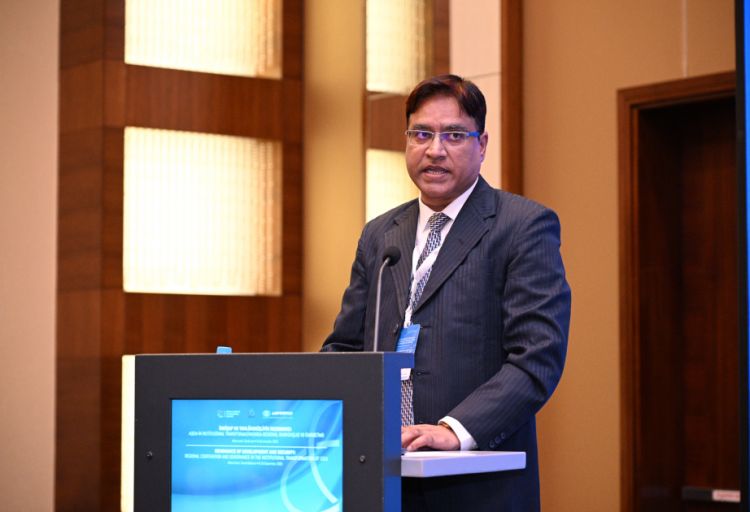 Hindistan təmsilçisi: Yeni dünya nizamı formalaşarkən Avrasiya məkanının rolu həlledici olacaq