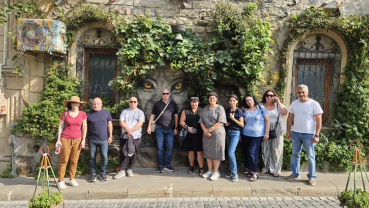 İsrail turizm şirkətlərinin Azərbaycana tanışlıq səfəri təşkil olunub<font color=red> - FOTOLAR</font>