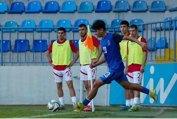 Azərbaycanın U-21 millisinin üzvü: "Bolqarıstanla oyunda məqsəd qalib gəlmək idi"
