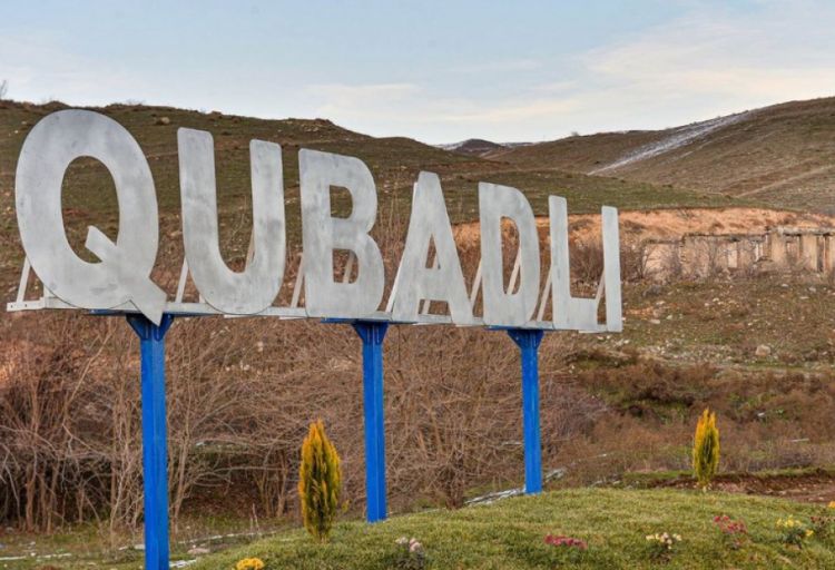 Qubadlı şəhərinin Baş planı təsdiqlənib