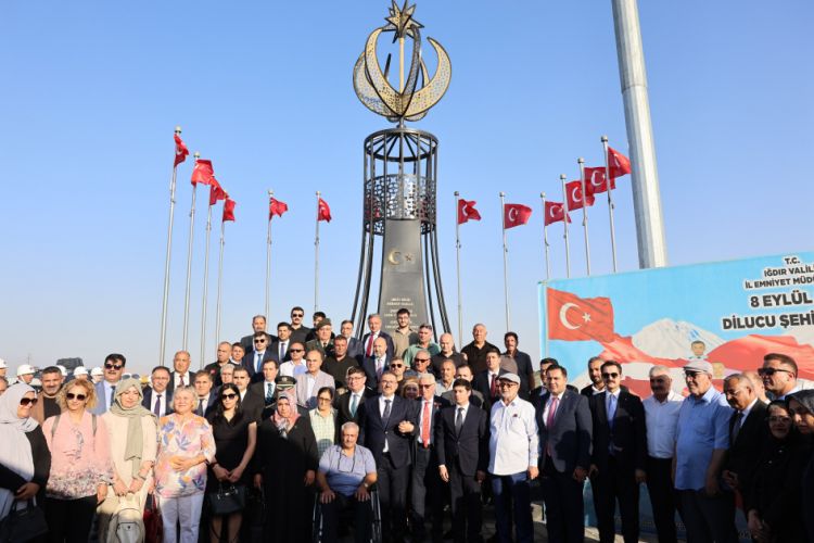 İğdırda həlak olmuş 13 polis əməkdaşının xatirəsi anılıb<font color=red> - FOTOLAR</font>