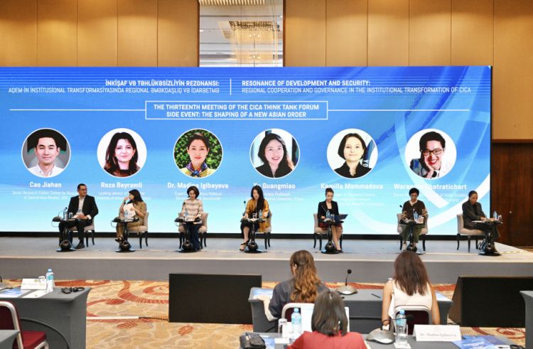 AQEM-in 13-cü sessiyasında qlobal çağırışlar fonunda qadınların və gənclərin rolu müzakirə edilib<font color=red> - FOTOLAR</font>