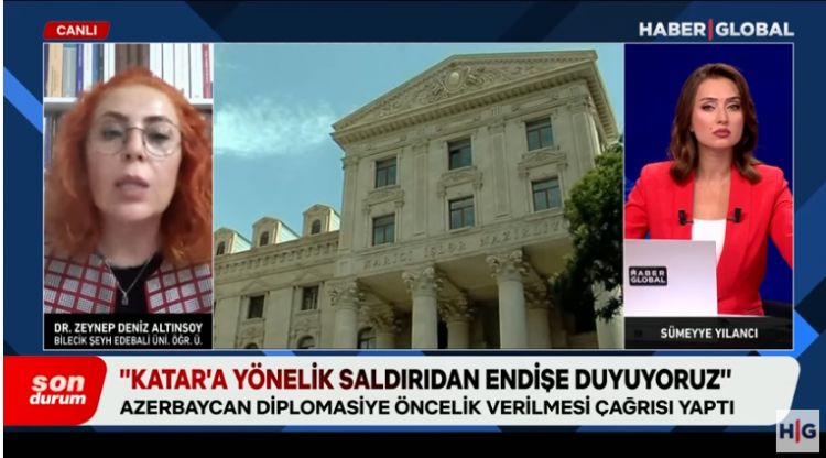 "Haber Global": Azərbaycan Qəzzada baş verənlərə səssiz qalmayıb<font color=red> - VİDEO</font>