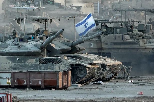 İsrail 200 min insanın Qəzzanı tərk etdiyini bildirib