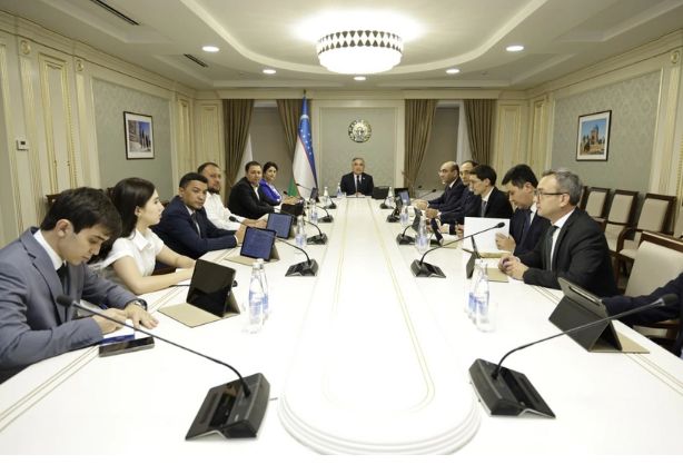 Özbəkistan Senatı Azərbaycandakı səfirin hesabatını dinləyib<font color=red> - FOTOLAR</font>