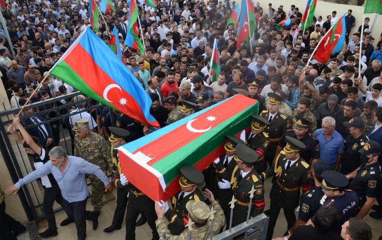 I Qarabağ müharibəsinin daha dörd itkin-şəhidi dəfn olunacaq<font color=red> - FOTOLAR</font>