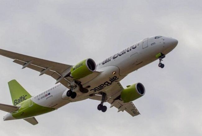 Latviya Belarus və Rusiya ilə hava məkanını bağlayır