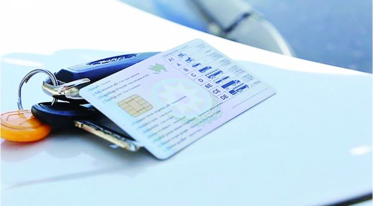 Sürücülük vəsiqəsi Elektron Hökumət İnformasiya Sistemi üzərindən təqdim ediləcək