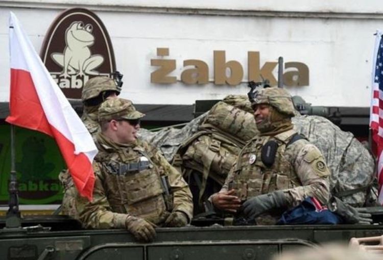 Donald Tramp ABŞ-ın Polşada hərbi mövcudluğunu saxlayacağını təsdiqləyib