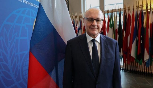 Rusiya səfiri Niderland XİN-ə çağırılıb