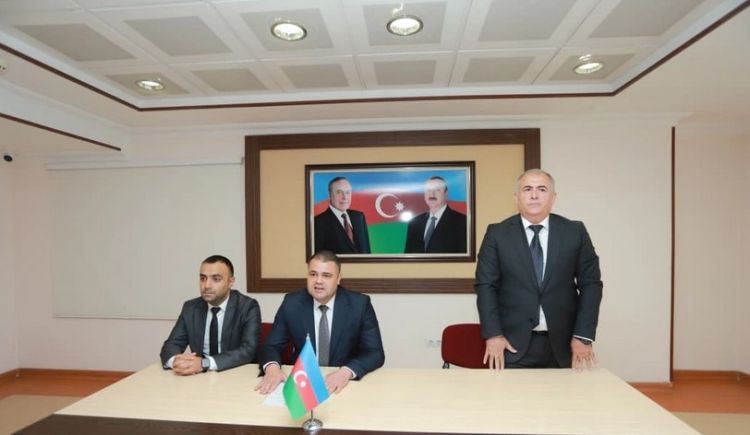 "Şərur Regional Tibb Mərkəzi" publik hüquqi şəxsinin direktoru vəzifəsinə təyinat olub