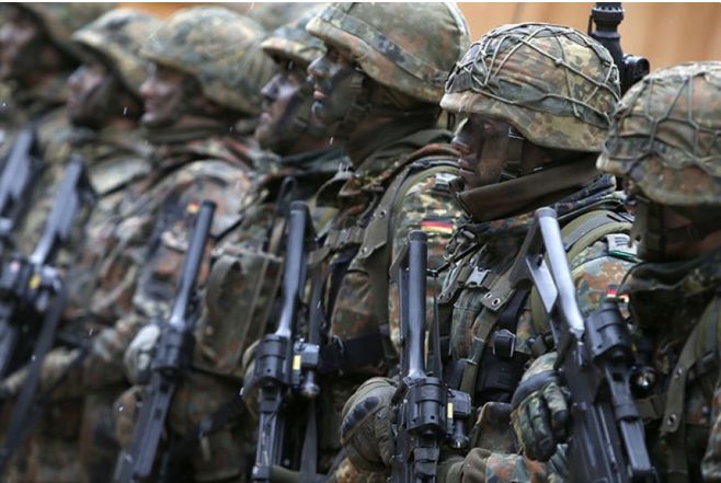 KİV: Almaniya Ordusu NATO-nun məqsədlərinə çatmaq üçün daha 100 min əsgərə ehtiyac duyur