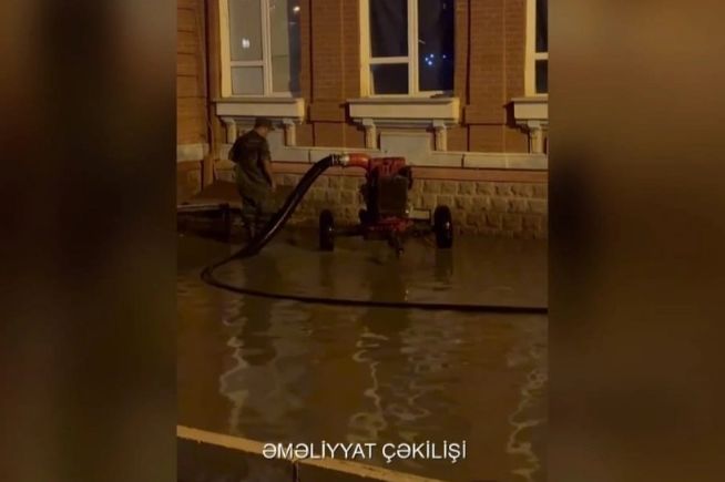 Naxçıvanın bəzi əraziləri subasmaya məruz qalıb