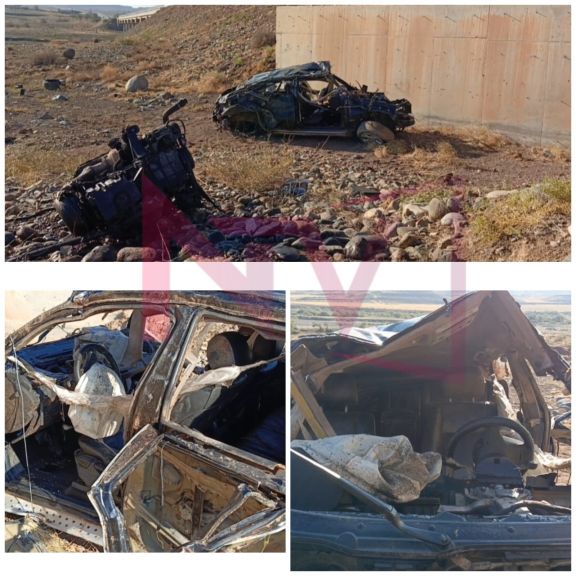 Culfada yol qəzası olub, 4 nəfər həyatını itirib