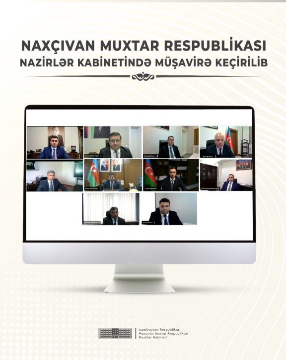 Naxçıvanda 2027–2030-cu illərdə sosial-iqtisadi inkişaf Strategiyasının icrasına hazırlıqla bağlı müşavirə keçirilib