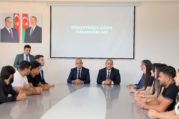 Naxçıvanda könüllülər üçün təşkil olunan beş günlük təlim başa çatıb<font color=red> - FOTOLAR</font>