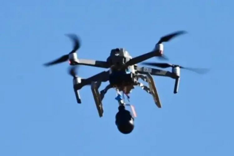 Ukrayna Baltik dənizində Rusiyanın ən böyük neft terminalına hücum edib