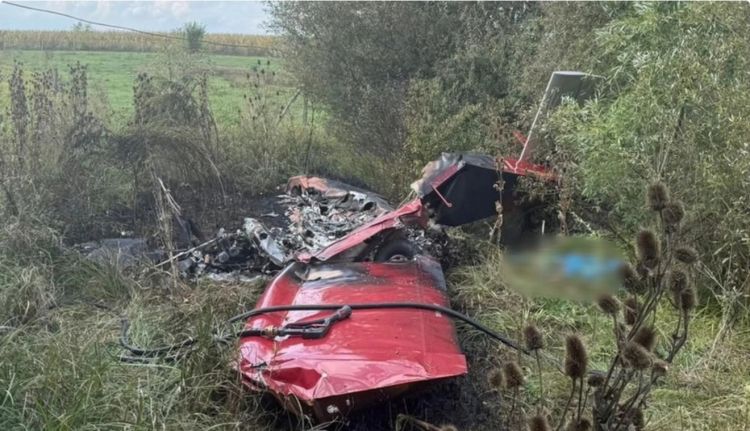 Slovakiyada idman təyyarəsinin qəzaya uğraması nəticəsində iki nəfər ölüb