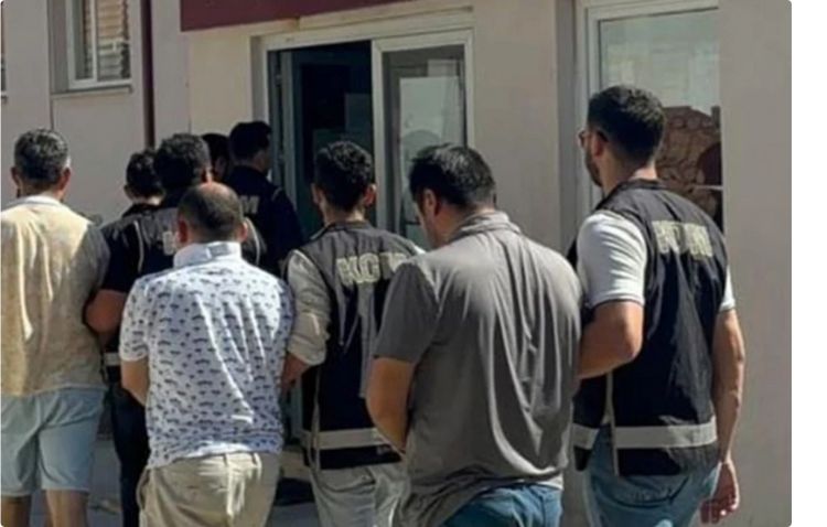 Türkiyədə FETO-nun Yunanıstana getmək istəyən səkkiz üzvü saxlanılıb