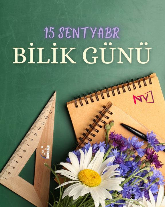 Azərbaycanda Bilik Günüdür