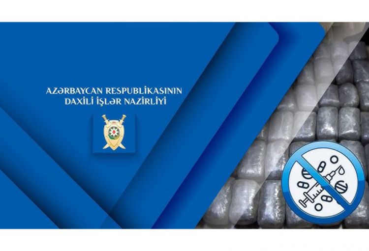 Son iki gündə 15 kiloqramdan artıq narkotik vasitə aşkarlanıb