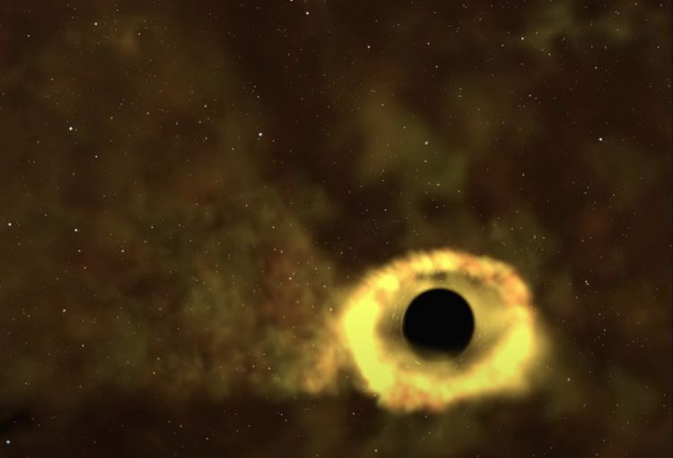 Astronomlar qrupu kəşf edilən böyük qalaktikaları “qara ulduzlar” adlandırıb