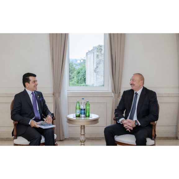 Prezident İlham Əliyev ICESCO-nun Baş direktorunu qəbul edib<font color='red'> - YENİLƏNİB</font><font color=red> - FOTOLAR</font>