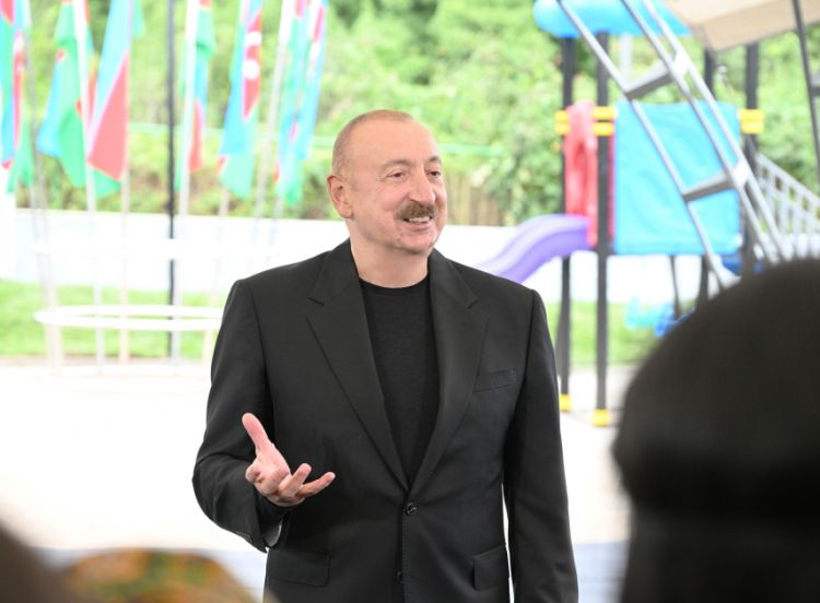 Prezident İlham Əliyev: Bütün siyasi addımlarımızın mərkəzində Azərbaycan vətəndaşı dayanır