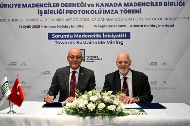 Türkiyə və Kanada dayanıqlı mədənçilik sahəsində əməkdaşlıq edəcək