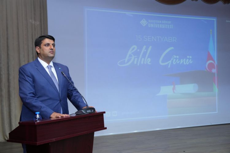 Bu il NDU-ya yüksək balla qəbul olunanların sayı 4 dəfə artıb<font color=red> - FOTOLAR</font>