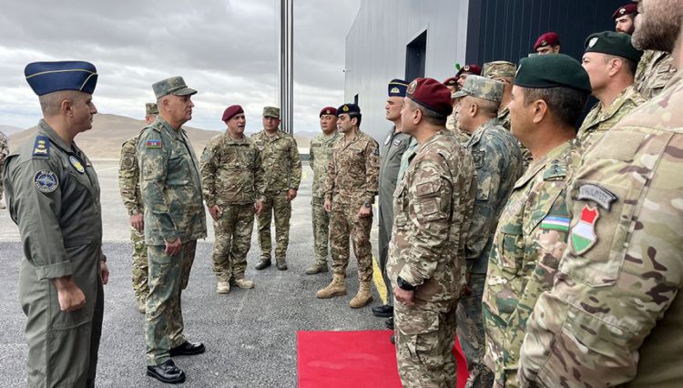 “Sonsuz qardaşlıq – IV” təliminin “Yüksək Səviyyəli Müşahidəçi Günü” keçirilib<font color=red> - FOTOLAR</font>