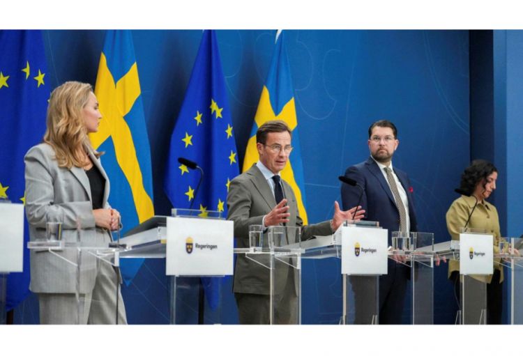 İsveç müdafiə büdcəsini kəskin şəkildə artırır