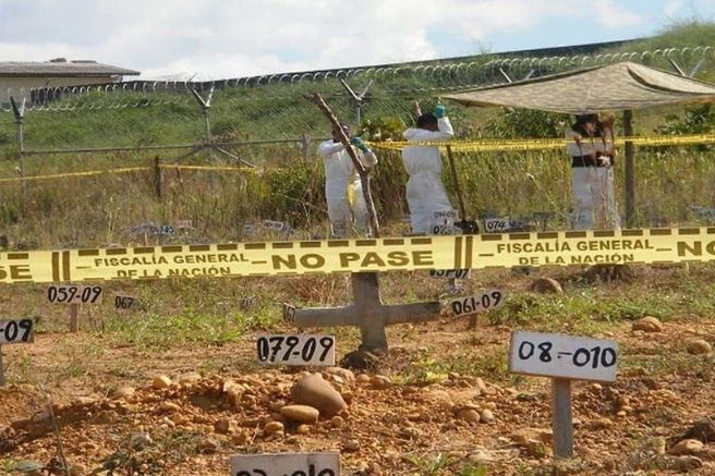 Kolumbiyada gizli məzarlıqlarda 22 cəsəd tapılıb