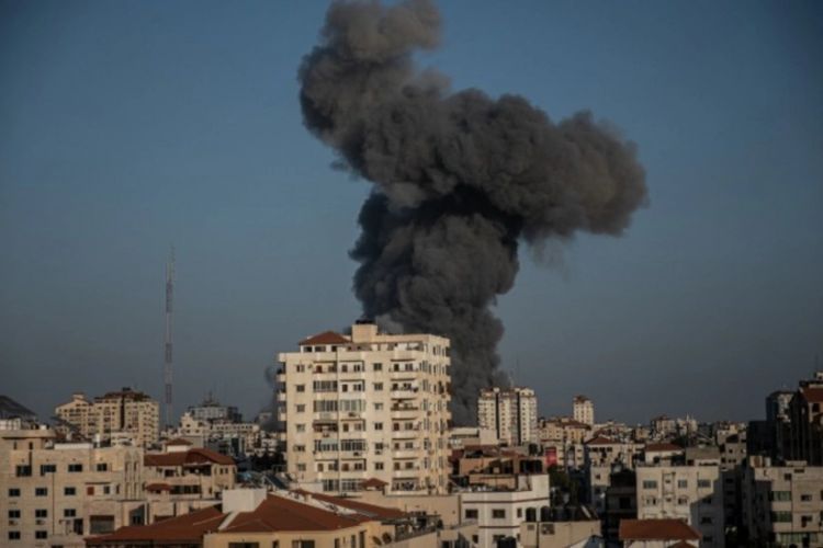 İsrailin Qəzzaya hücumu nəticəsində 8 nəfər ölüb, 50-dən çox insan yaralanıb