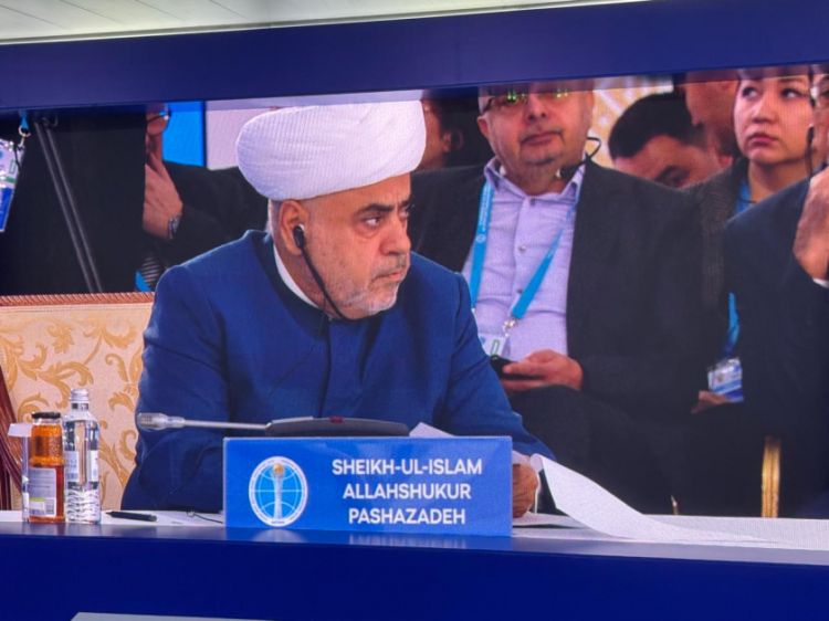 Astanada Dünya və ənənəvi dinlər liderləri Qurultayının Katibliyinin iclası keçirilir<font color=red> - FOTOLAR</font>