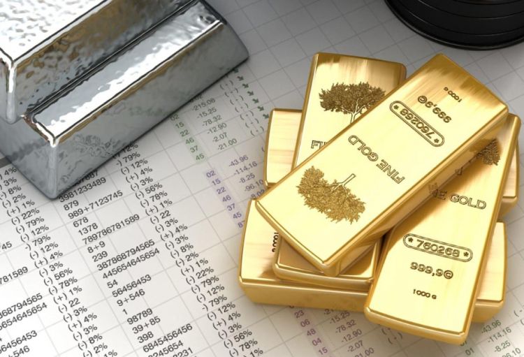 Dünya bazarında qızıl ucuzlaşıb, gümüş bahalaşıb