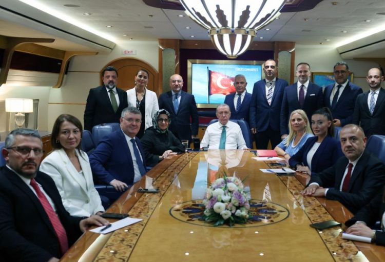 Türkiyə Prezidenti Suriya və Şimali Kipri dəstəkləməyə hazır olduğunu bildirib