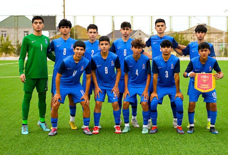 Azərbaycanın U-15 millisi Monteneqro yığması ilə heç-heçə edib