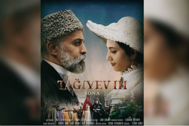 "Tağıyev" filminin üçüncü hissəsinin yayım vaxtı məlum olub