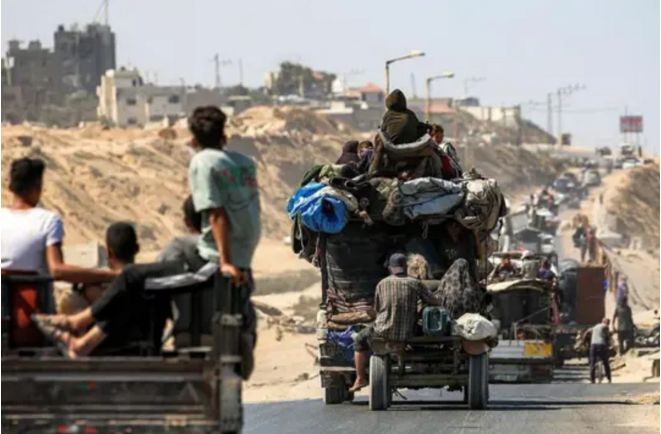 Qəzzadan təxliyə olunanların sayı 400 minə çatıb