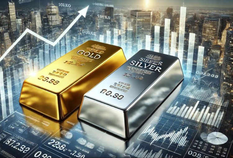 Dünya bazarında qızıl və gümüş ucuzlaşıb
